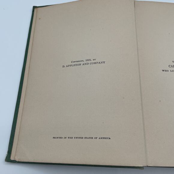 The Rim of the Prairie Bess Streeter Aldrich 1925 First Edition Grosset & Dunlap - Picture 3 of 5